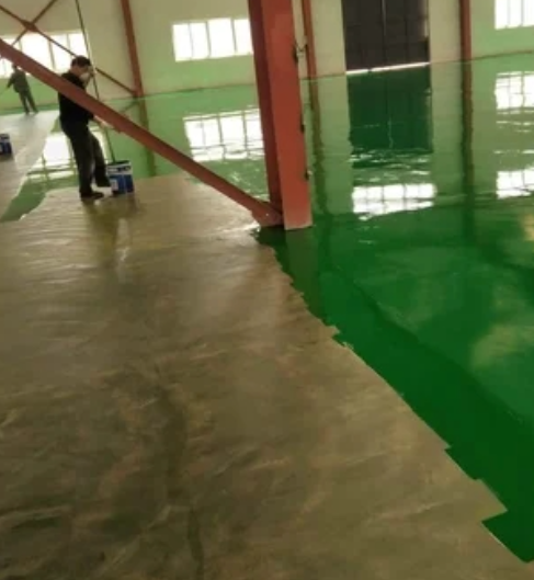 莱芜维修车间地坪漆