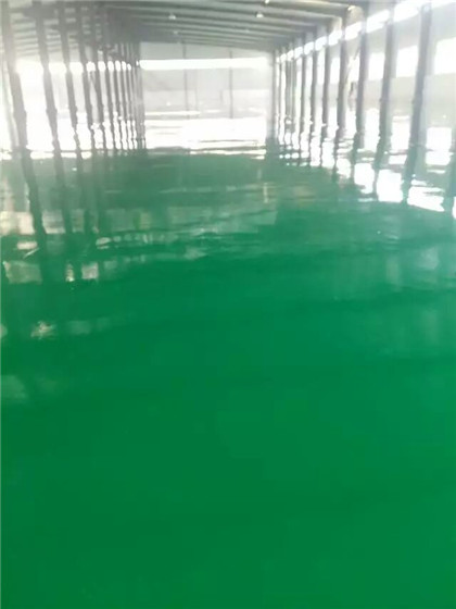 莱芜给你一份 地坪漆施工 + 维修（翻新）