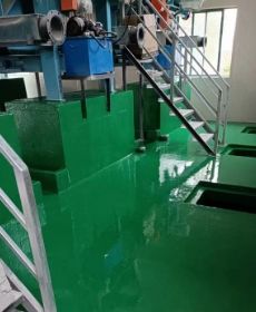 莱芜地坪漆翻新维修，核心是