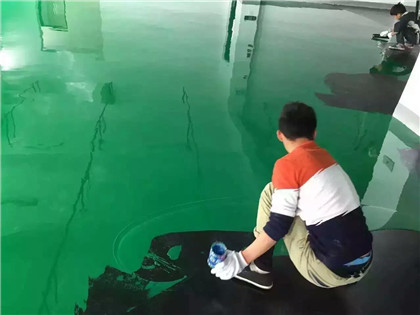 莱芜下面给你一份环氧地坪漆施工的完整流程