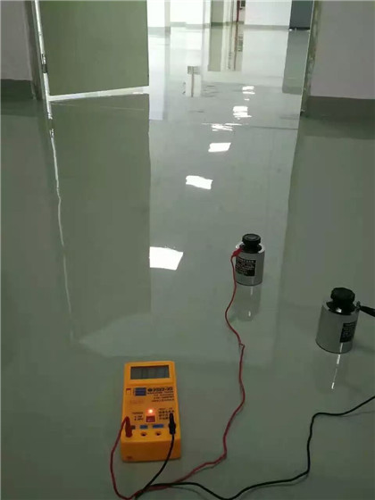 莱芜 防静电自流平检测